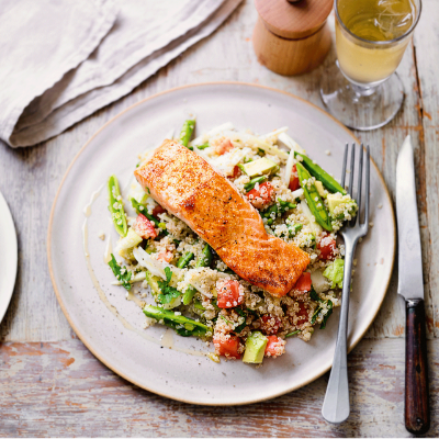 salmon-with-quinoa-salad